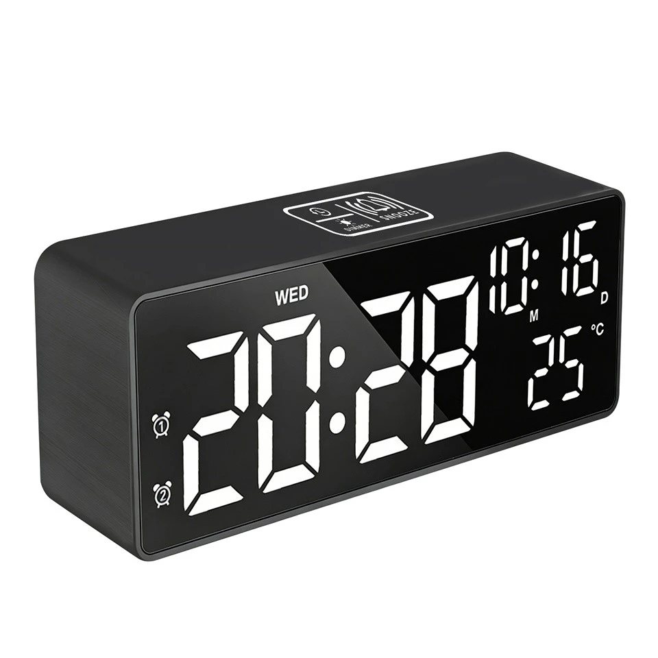 4K Ultra HD Smart Clock With Hidden Camera high quality 4K Ultra HD Smart Clock With Hidden Camera high quality