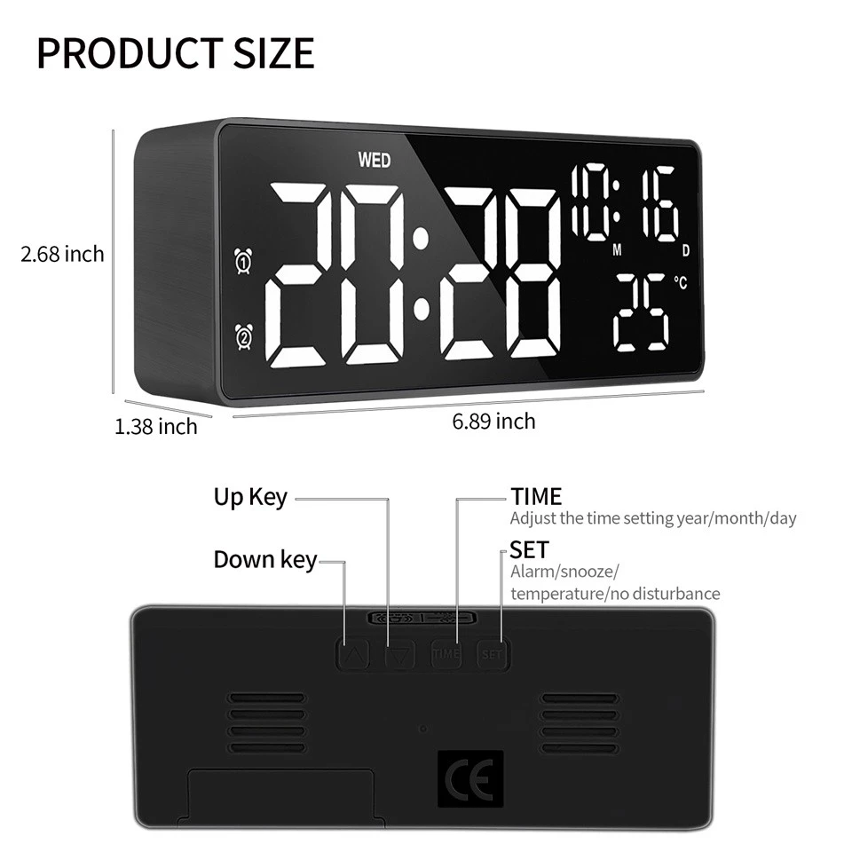 4K Ultra HD Smart Clock With Hidden Camera suppliers 4K Ultra HD Smart Clock With Hidden Camera suppliers