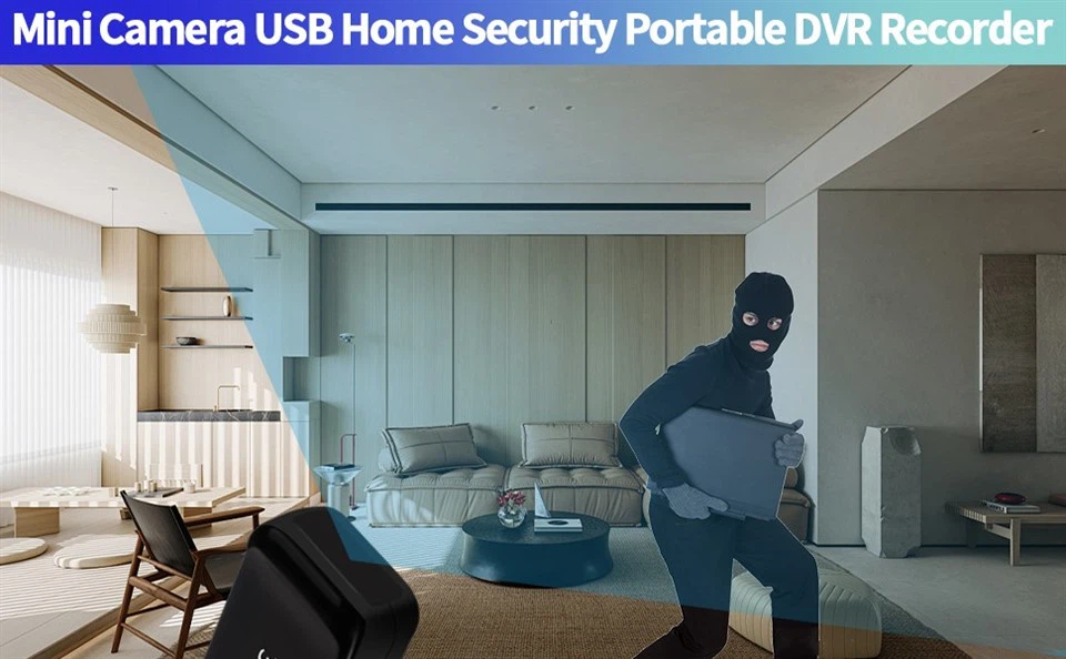 F5 Touch USB Camera — Hidden Touch-Sensitive DVR Camera factory